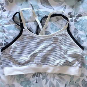 Small jog bra